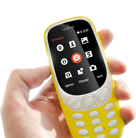 Триумфальное возвращение Nokia 3310  - IT71